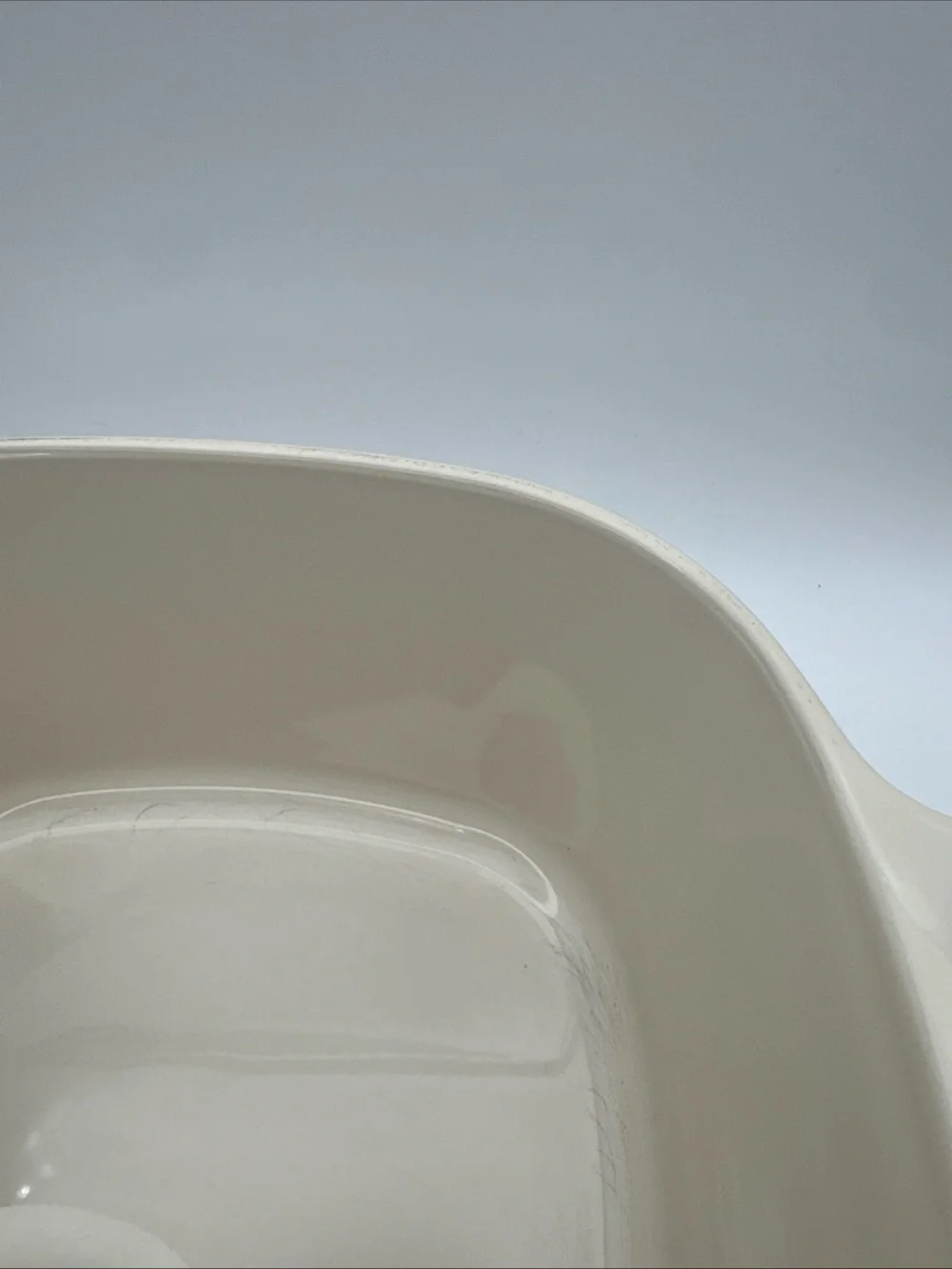 Corning Ware Abundance 3QT Casserole Dish A-3-B Amber Pyrex Lid No chips/cracks